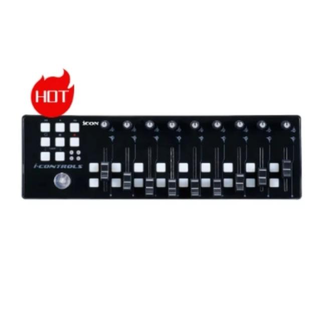 ICON-USB MIDI Multi-Controle com Joystick para DJs e Produtores Musicais