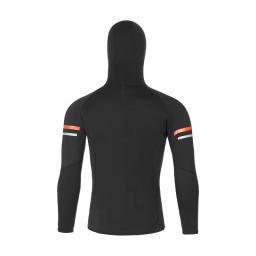 Camisola de mergulho com capuz neoprene masculina, jaqueta de manga comprida, proteção solar, antimedusas, surf, natação, traje, 1,5mm, divisão - Image 5