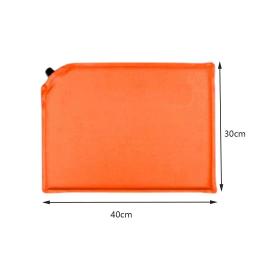 Exterior auto-inflando Stadium Seat com Carry Bag, Viagem Seat Almofada, Camping e Piquenique - Image 6