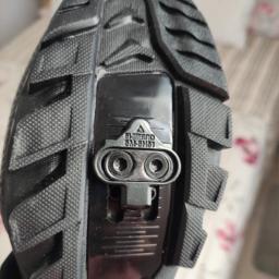 Mountain Bike Pedal Calçados Chuteiras, Acessórios de Bicicleta CNC, MTB, Ciclismo Parte, Porca, Shimano SH51, SPD, SH56 - Image 5