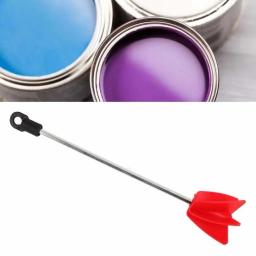 Misturador de tinta de cimento de massa de 300mm, resina epóxi, paleta de mistura de pigmento, acessório de broca elétrica, acessório de ferramenta elétrica - Image 2