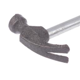 Mini martelo de ferro multifuncional, punho antiderrapante, martelo de borracha, martelo de garra reta, ferramenta especial, 17,5 cm, 1pc - Image 6