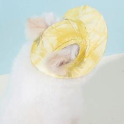 Boné de beisebol com protetor solar para animais de estimação, proteção solar, macio e confortável, cão pequeno, caminhada ao ar livre, cachorro - Image 5