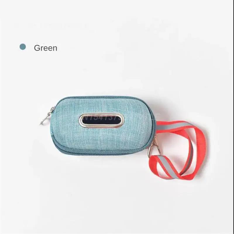 Portátil Dog Poop Bag, limpeza do lixo, Acessórios de distribuição, Lixo Usado, Limpar Bins Dispenser, Dog Stool, Pet Supplies, 24.8g - Image 1