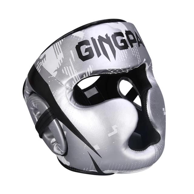 Capacete de Boxe Antichoque para Todas as Idades - Proteção Ideal para Boxe, MMA, Muay Thai e Treinamento