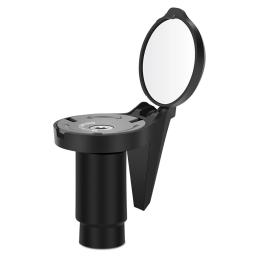 Bicicleta Vista Espelhos Convex Ajustável MTB Bicicleta Espelho Retrovisor Clear Handlebar End Acessórios portáteis para equipamentos ao ar livre - Image 5