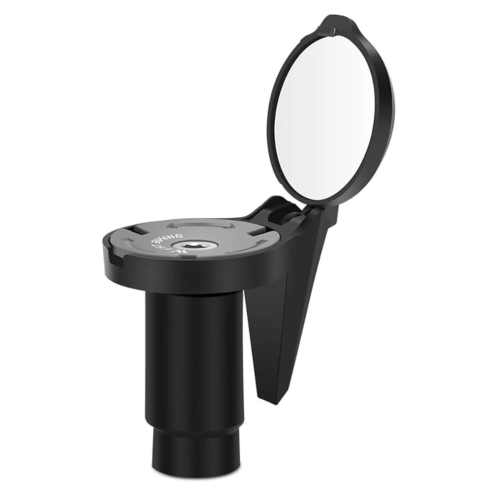 Bicicleta Vista Espelhos Convex Ajustável MTB Bicicleta Espelho Retrovisor Clear Handlebar End Acessórios portáteis para equipamentos ao ar livre - Image 1