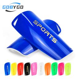 GOBYGO Espessado EVA Esponja De Futebol Caneleiras, Perna De Futebol, Treinamento Profissional para Crianças e Adultos, Leve e Forte, 1 Par - Image 1