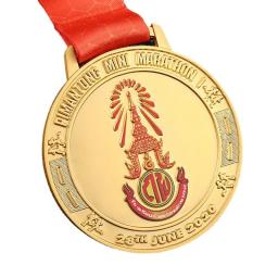 Medalha comemorativa personalizada da liga do zinco para eventos desportivos, medalha do metal dos fabricantes, atacado - Image 2