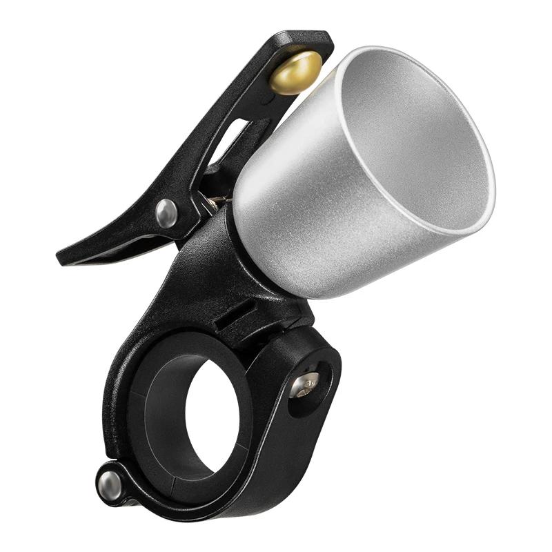 ROCKBROS Bicicleta Inoxidável Campainha de Cobre Buzina de Bicicleta Guiador Anel de Advertência Ciclismo Som Alarme Sino de Bicicleta Acessórios de Bicicleta MTB - Image 1