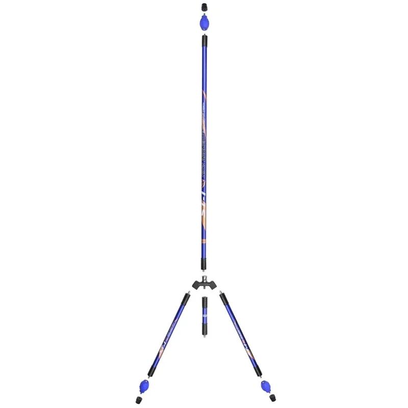 NIKA-Arco e flecha Recurvo Bar Balance, Fibra Carbono Rod, Metal V Bar, 35 ° Composto Bow Estabilizador, Caça Tiro Acessórios, ST1 - Image 1