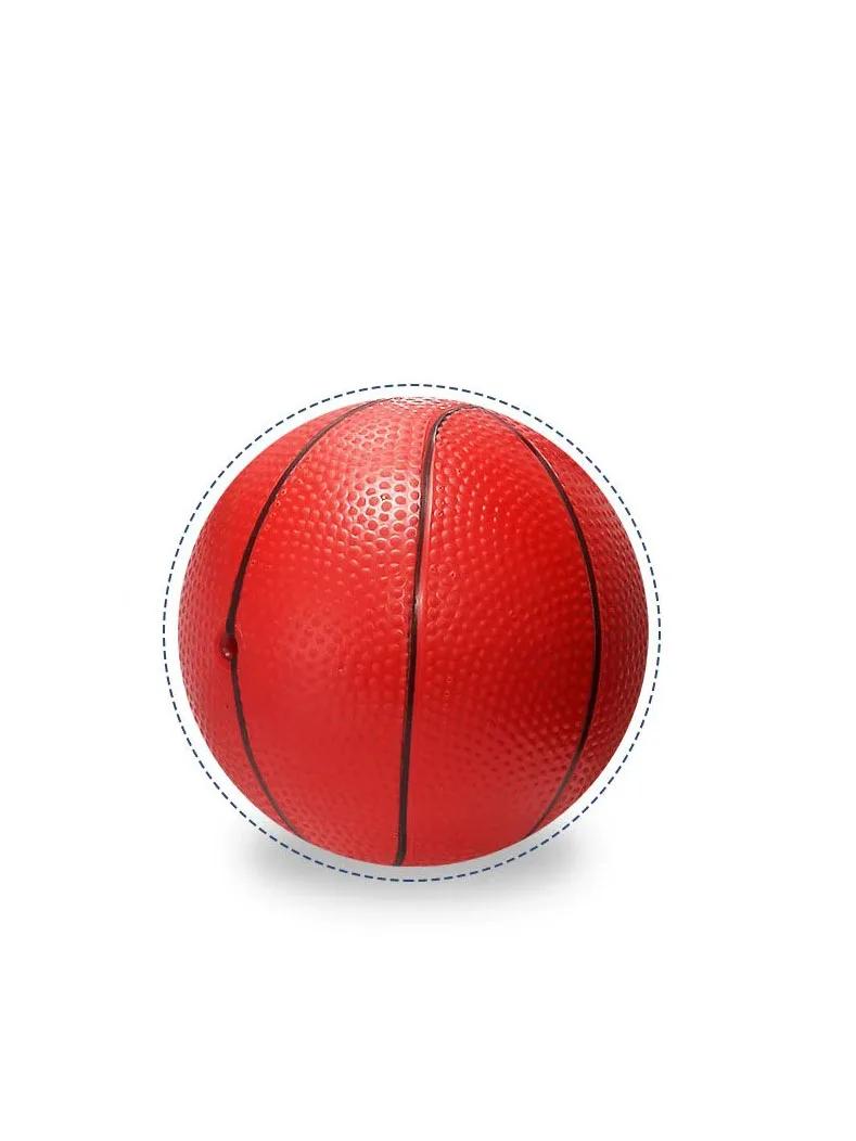 Aro de basquete suspenso para crianças, montado na parede Mini Basket Ball Board, conjunto de brinquedos com bomba, interior, presente para crianças, meninos - Image 1