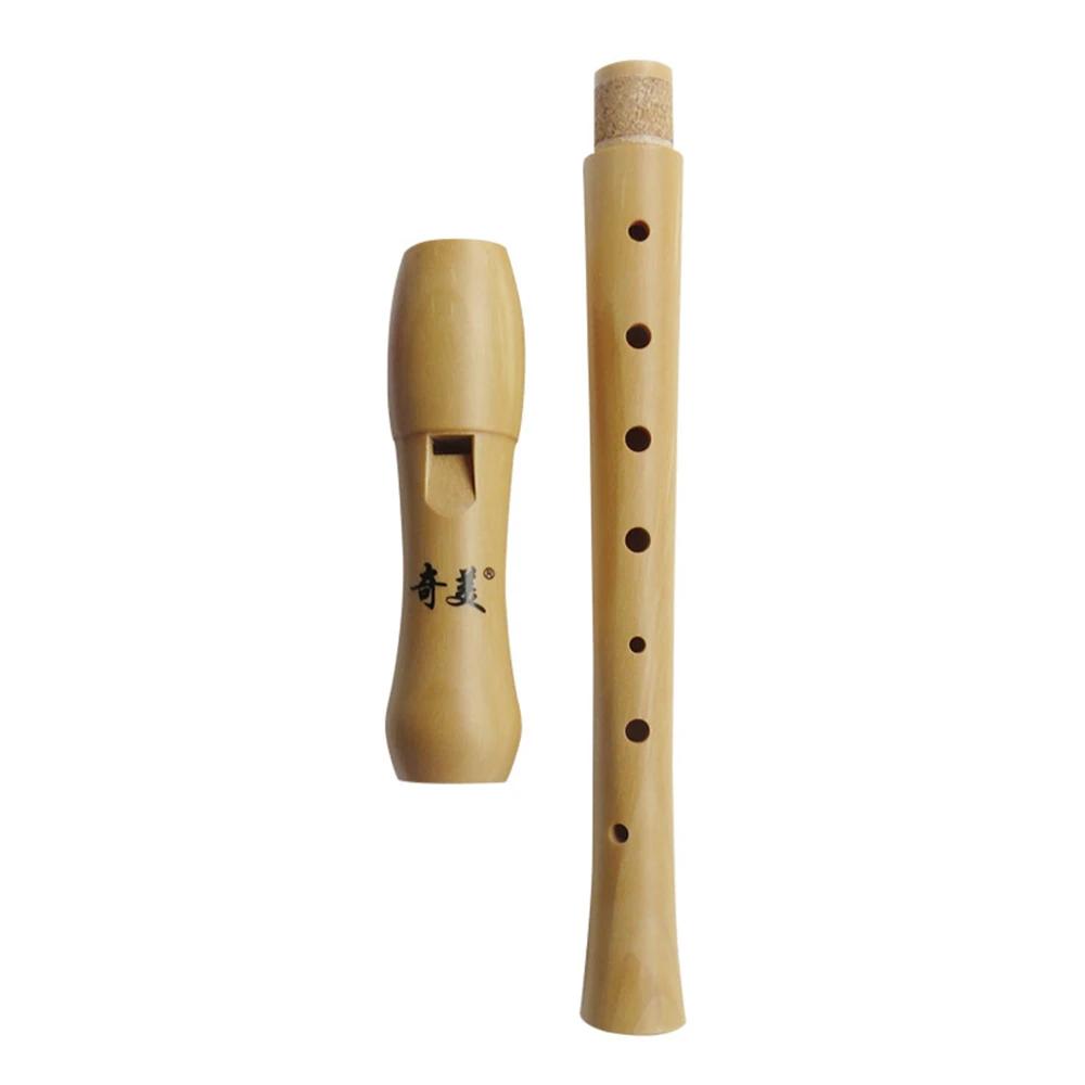 Agudos clarinete flauta de madeira com caixa de armazenamento, aprendizagem iniciante, instrumento profissional, germânico, estilo barroco, 8 buracos, 1pc - Image 1