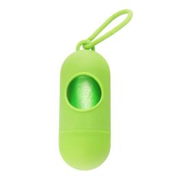 Dispensador Ecológico de Resíduos de Animais, Porta-sacos para cocô, Essencial para passear para cães, Conveniente, Higiênico - Image 3