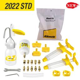 Ezmtb kit de sangramento de óleo para freio a disco hidráulico de bicicleta, ferramentas para sram, shimano, magura, abido, série mtb, ferramenta de reparo de freio de bicicleta de estrada - Image 6