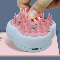 Escova UV para cão e gato, pente de massagem, spray elétrico de água, silicone macio, depilação flutuante, acessórios para gato - Image 5