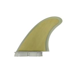 Upsurf fcs 2 fin quilha de aleta dupla tabs 2 duplo fin prancha de bambu material aleta barbatanas de surf 2 pçs por conjunto sup placa acessórios - Image 5