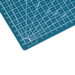 Pvc30 * 22cm a4 grade linhas auto cura tapete de corte do ofício placa de papel couro tecido diy ferramentas para trabalhar madeira tapetes artesanais - Image 4