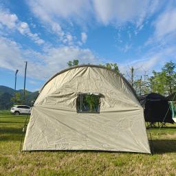 Barraca multifuncional para adultos, barraca de acampamento dobrável para 1 pessoa, barraca portátil de fácil configuração, cama de berço não incluído - Image 3