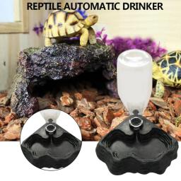 Dispensador de água para répteis comedouro automático para insetos lagarto tartarugas cobra 270F - Image 2