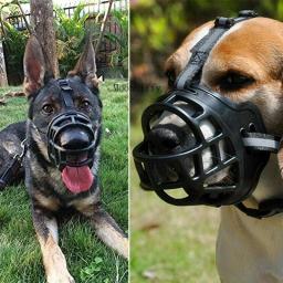 Soft Silicone Pet Dog Focinho, Anti-morder, Pare de latir, Mastigar Máscara, Ajustável Pets Focinhos, Pequeno, Médio, Grande cão Suprimentos - Image 2