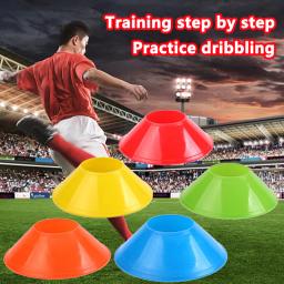 Football Training Cone Set for Kid, Pro Disc Cones, Agilidade Exercício, Obstáculos Evitar, Acessórios Esportivos, 10PCs - Image 2