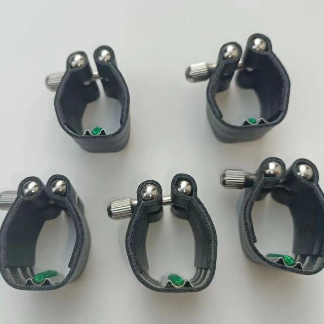 Suporte Personalizado para Saxofone Alto e Clarinete Bocal - Conjunto com 5 Peças de Soprano