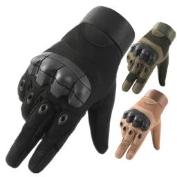 Luvas táticas Hard Knuckle para homens e mulheres, tela sensível ao toque, paintball, airsoft, escalada, equitação, dedo cheio, combate - Image 1