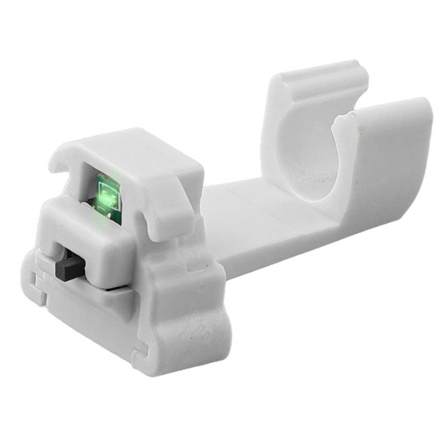 Clip de Raquete de Badminton LED Brilha no Escuro 3 Peças Cores Fluorescentes