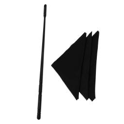 Kit Prático De Limpeza De Flauta, Haste E Pano, Manutenção - Image 3