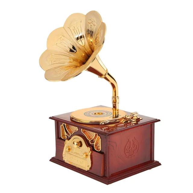 Telefone Vintage em Resina Retrô: Decoração Clássica e Durável para Sua Casa