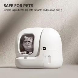 Petkit-N50 Caixa De Lixo De Gato, Eliminador De Odores Para Pura Max, Auto-limpeza, Banheiro Original, Limpeza De Ar - Image 5