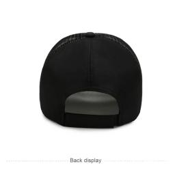 Respirável Pesca Chapéus para Montanhismo Esportes, ajustável Hip Hop Hat, Bonés de beisebol, monocromático, ao ar livre - Image 5
