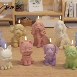 Molde silicone divertido forma cachorro para criação artesanal, decorações personalizadas para cães - Image 2