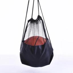 Saco De Malha De Basquete, Bola De Futebol, Voleibol, Futebol, Armazenamento De Cordão, Mochila De Pano Oxford, Acessórios De Treinamento De Basquete - Image 1