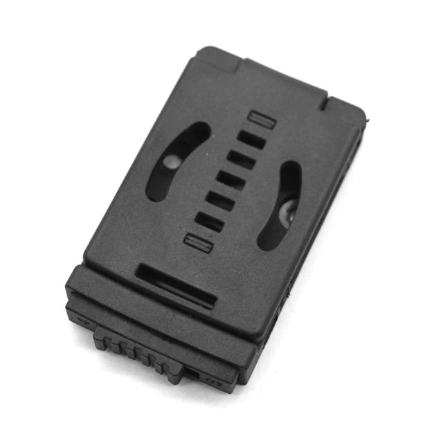 Nylon Belt Clip Preto com Switch Lock para Bainha de Faca e Ferramentas Outdoor