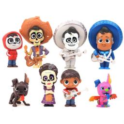 8 pçs/set Filme Pixars COCO Personagem Bonito Figura Modelo Brinquedos - Image 1