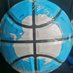 Nova alta qualidade versão chinesa padrão da terra impressão bola de basquete tamanho couro ao ar livre treinamento jogo interior - Image 5