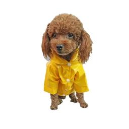 Impermeável reflexivo com capuz para cães e gatos, Casaco impermeável, Roupa ao ar livre, Pet Shop, Puppy Rainwear - Image 4