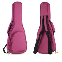 Miwayer-Estojo Ukulele Impermeável e Dustproof, Estofamento Esponja Pesada, Bolsa para Concerto, Soprano e Tenor, 15mm - Image 4