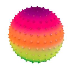 Bolas infláveis do arco-íris para crianças, jogo de esportes ao ar livre, presentes brinquedos, brinquedos para crianças, Bebe, Kinder, 9" - Image 3