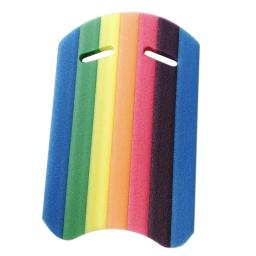 Crianças adultos arco-íris natação kickboard espuma float kick board piscina auxílio à formação float mão espuma placa ferramenta - Image 1