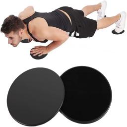 2 pçs discos deslizantes slider disco de fitness exercício placa deslizante núcleo abdominal treinamento muscular yoga disco deslizante equipamentos fitness - Image 6
