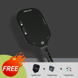 2025 ENFLEXY PP núcleo de favo de mel com núcleo TFP Gen 4 pickleball paddle - Image 1