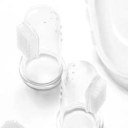 Silicone Dedo Toothbrushes para Pet, escovas macias, escova do cão, mau hálito, tártaro dentes cuidado ferramenta, gato limpeza Scrub, Silicone Pet Supplies - Image 3