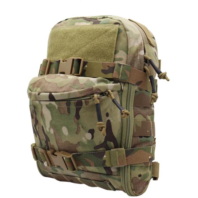 Mochila Tática VULPO com Hidratação, Sistema Molle e Compartimento para Água - Ideal para Caça e Airsoft