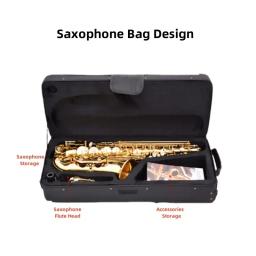 Estrutura clássica alto eb saxofone tenor profissional tom de nível profissional sax jazz instrumentos musicais - Image 5