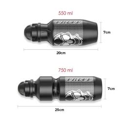 Garrafa De Água De Ciclismo De Plástico, Cabaça Esportiva, Chaleira à Prova De Vazamento, Acessórios De Bicicleta, Segurança, 750ml, 550ml, Moda - Image 4