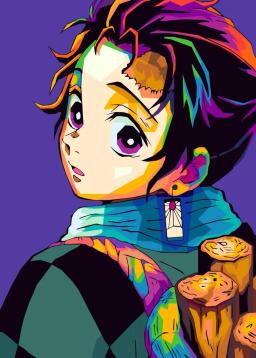 Anime Pintura a Óleo sobre Tela, Filme Japonês, Desenhos Animados, Pintura por Números, Escritório, Cegos, Data, Decoração do Quarto, Decoração de Casa - Image 2