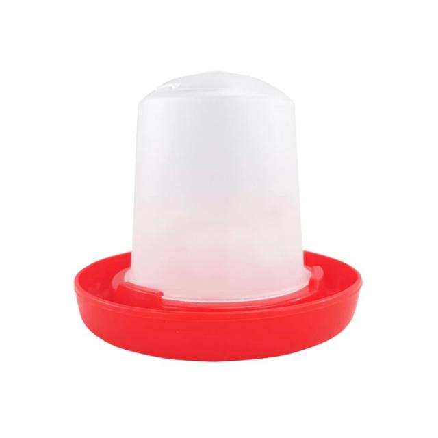 Jarro Pequeno para Água e Alimentador de Aves - Recipiente Prático para Alimentação de Pássaros